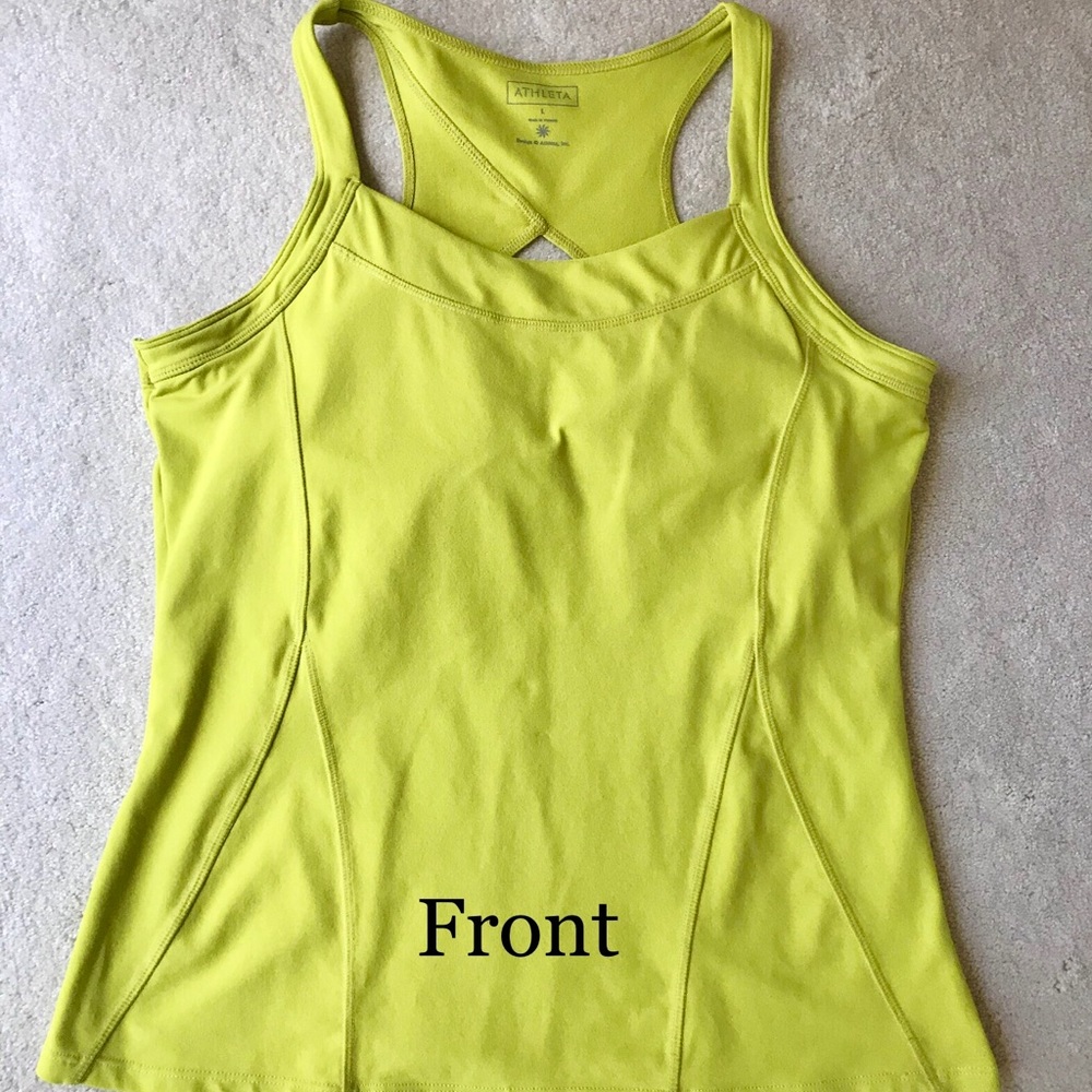 ATHLETA Support Tank Top